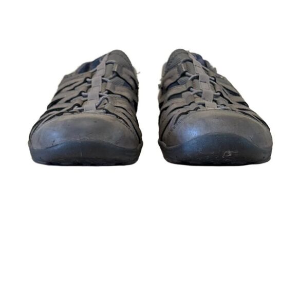 Baretraps Larson Sandals 9.5 Women Gray Casual Comfort Slip On Adjustable Strap - Picture 4 of 8